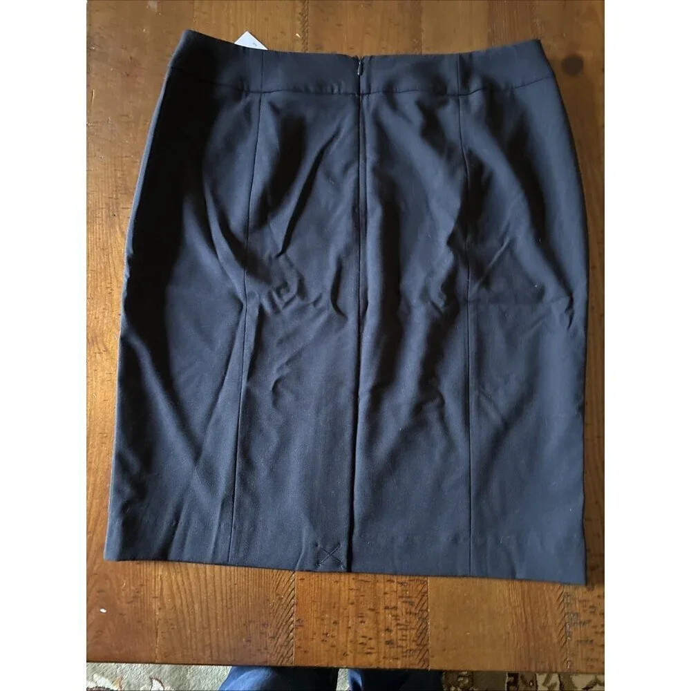 Calvin Klein Black Skirt Size 14 NWT